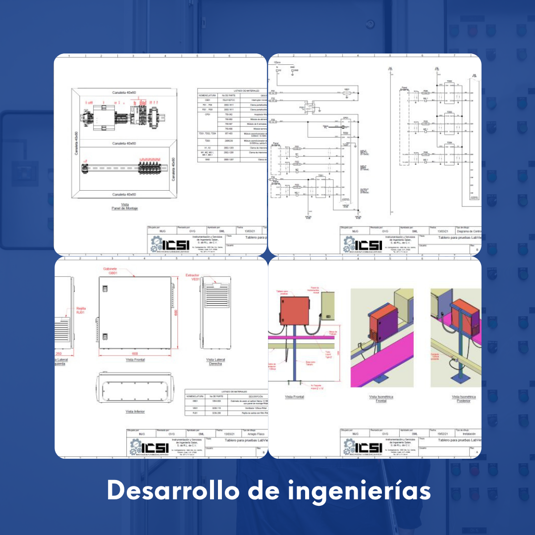 Desarrollo de ingenierías