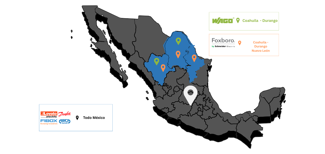 Mapa-Mexico